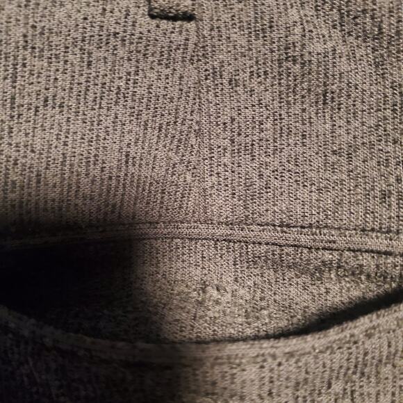 St. Croix Men's Size 36x29 Wool Blend Pants Brown/Gray Flat Front Made In Italy - Picture 3 of 11